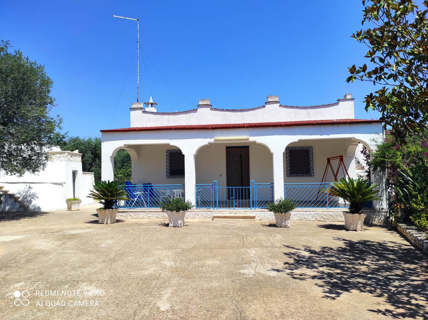 VILLA CON TRULLO IN C.DA BOCCADORO