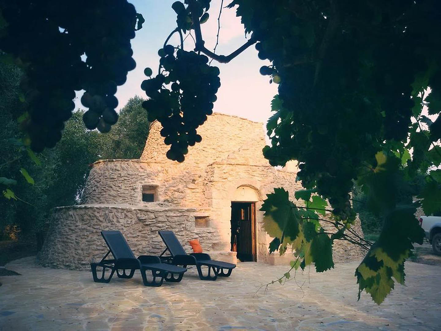 TRULLO SARACENO IN FRANCAVILLA FONTANA
